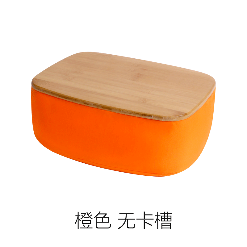 สีส้ม ไม่มีช่องใส่การ์ด