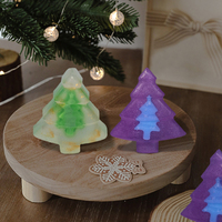 Sabun Mandi Buatan Tangan Berbusa Aroma Madu Bunga-bunga Pemutih Set Hadiah Grosir Natal Hotel