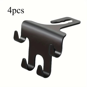 Support de tasse multifonctionnel pour dossier de siège de voiture, crochet de rangement suspendu pour boissons, boîte de rangement pour thé au lait, organisateur d'accessoires de voyage intérieur, vente en gros - Product Image 6