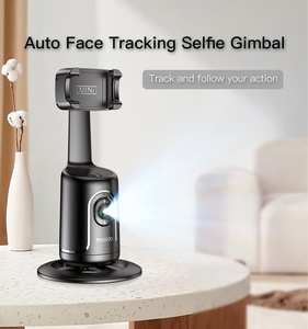 SF15 yesido ai thông minh tự động theo dõi khuôn mặt Tripod 360 Gimbal ổn định điện thoại Tripod selfie điện thoại chủ - Product Image 2