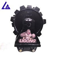 Roue de compactage LIGONG pour excavatrice de 1 à 30 tonnes, accessoire de compactage de tranchées à pieds de mouton, certifié CE, garantie 18 mois