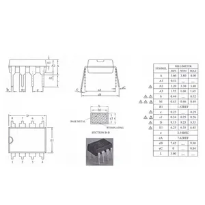 Mạch Tích Hợp Nguyên Bản Chip Âm Thanh WT588F02B Chip Ghi Âm Giọng Nói Có Thể Chỉnh Sửa Mini