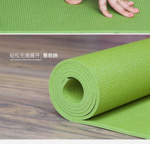 Tapete de Yoga de PVC de 6MM para Uso Doméstico, Antideslizante, Ecológico, Equipo de Ejercicio de Pilates, Tapete de Fitness de Alta Calidad para Estiramiento y Entrenamiento en Casa - Product Image 5