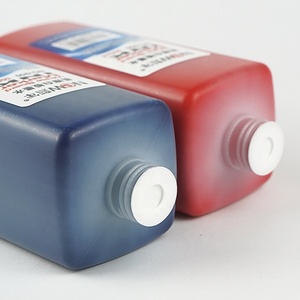 <span class=keywords><strong>Encre</strong></span> à base d'eau effaçable à sec rechargeable effaçable noir rouge bleu vert 4 couleurs pour tableau blanc pour bureau et école - Product Image 5