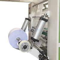 Machine d'impression flexographique automatique rouleau à rouleau pour emballages alimentaires, sacs en papier et sacs de courses