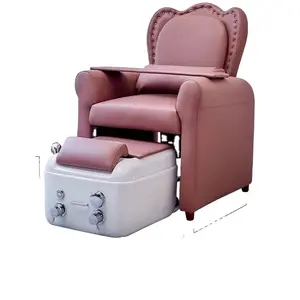 Nail Art Chair Backrest Sofa Pedicure Chairs Beauty Feet Electric Beauty Sofa Foot Massage Chair