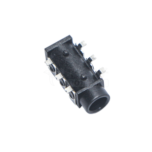 Bộ chuyển đổi âm thanh nổi nữ PJ-313D SMD 6P SMT <span class=keywords><strong>3</strong></span>.5mm giắc cắm tai nghe màu đen và màu xanh lá cây - Product Image 2