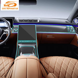 Film de protection de l'écran de navigation de <span class=keywords><strong>la</strong></span> console <span class=keywords><strong>centrale</strong></span> de <span class=keywords><strong>la</strong></span> voiture pour Mercedes Benz <span class=keywords><strong>Classe</strong></span> S W223 2021 <span class=keywords><strong>AMG</strong></span> - Product Image 1