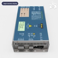Yisheng Ys-K01 Boîtier de contrôleur de convertisseur de fréquence moderne en métal pour encodeur/débogueur de machine de porte d'ascenseur, pour usage hôtelier