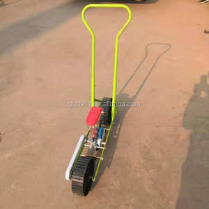 Machine de ferme et de jardin en acier inoxydable, petit outil manuel, semoir de graines d'oignon avec une <span class=keywords><strong>vache</strong></span> - Product Image 3