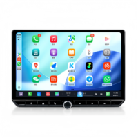 Autoradio Android avec écran tactile de 12,5 pouces, CarPlay sans fil intégré, Android Auto pour Toyota RAV4 RAV4 Wildlander 2019-2026