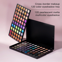 Fabricant OEM grossiste Palette d'ombres à paupières mates et chatoyantes hautement pigmentées marque privée ombre à paupières en poudre