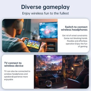 Xách tay 3.5mm AUX cho <span class=keywords><strong>Bluetooth</strong></span> <span class=keywords><strong>Receiver</strong></span> cho xe hơi nhà stereo không dây âm thanh Adapter tay-miễn phí cuộc gọi cho <span class=keywords><strong>Bluetooth</strong></span> <span class=keywords><strong>Receiver</strong></span> cho - Product Image 4