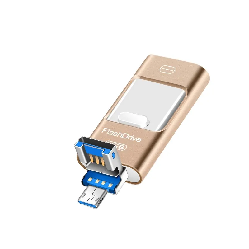 محرك أقراص معدني ، قرص فلاش USB USB 32 جيجابايت 64 جيجابايت ، قرص فلاش USB لهاتف IPhone 11 Pro/XR/XS Max Stick