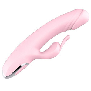 Hochwertiger Silikon-Zungen-Klitorisvibrator Wasserdichter Erwachsenen-G-Punkt-Rabbit-Vibrator Persönlicher Dildo zur Klitorisstimulation - Product Image 3
