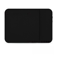 Housse d'ordinateur portable en néoprène durable avec logo personnalisé, moderne, portable, étanche, fermeture éclair, fabrication chinoise, unisexe, vente en gros