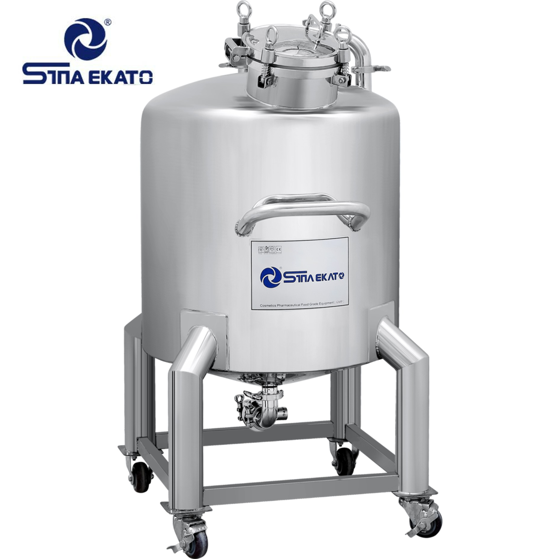 500L Stainless Steel Tank - Durable & Versatile Storage