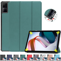 Étui triple pliable pour Xiaomi RedMi Pad 10.61 pouces 2022 Folio Flip Stand housse magnétique en cuir PU tablette Funda