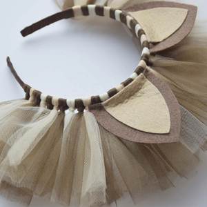 Accesorios brillantes Niñas Celebran Año Nuevo Fiesta de Navidad Lentejuelas brillantes Diadema con orejas de gato Diademas de Navidad - Product Image 3