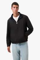 Veste réversible à col montant TN Customize Europe Fit, coupe-vent résistant à l'eau, pour homme, hiver, couleur unie
