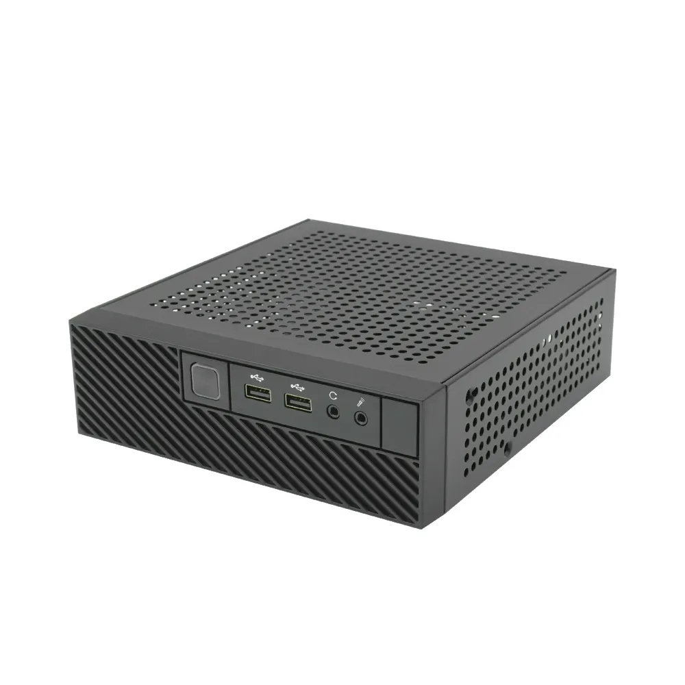 Wanlan hiệu suất cao chơi game pcs máy tính 12 Core I7 Máy tính để bàn Mini PC I7 10th 10875H lên đến 5.2Ghz hỗ trợ NVMe ulimity BIOS