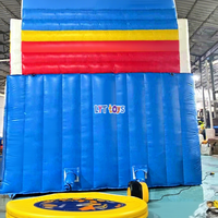 Toboggan aquatique gonflable Thème Océan 2 toboggans Piscine à jets Pieuvre Location pour fêtes d'enfants Toboggan commercial en PVC robuste