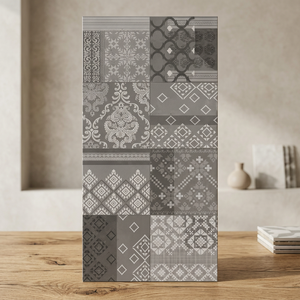 Carreaux de sol en porcelaine céramique émaillée polie, finement sculptés, grand format 60x120, pour décoration intérieure de luxe - Product Image 2