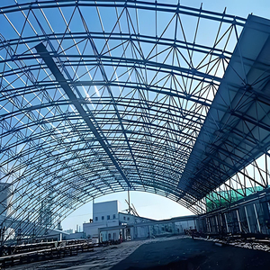 Pronto Feito Modular Aço Metal Estacionamento Garagem Carro Galpão <span class=keywords><strong>Carport</strong></span> Construção De Estrutura De Aço Pré-fabricada