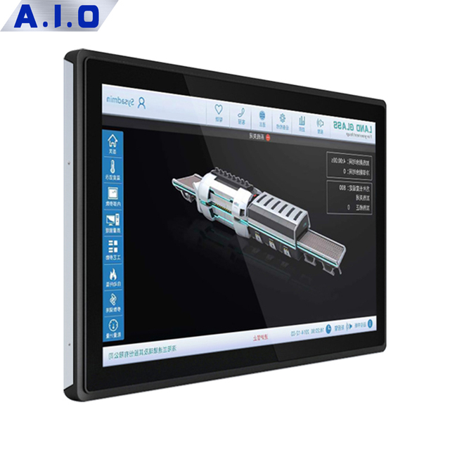 18.5 Inch RK3568 Embedded Industrial Tablet IP65 Waterproof 10 Point Capacitive Touch Screen Android PC Syoung Brand in Stock
