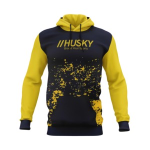 Sweat-shirts légers et confortables, personnalisez votre logo de marque, sweats-shirts pour hommes, sublimation de haute qualité, sweat-shirt pour hommes - Product Image 3