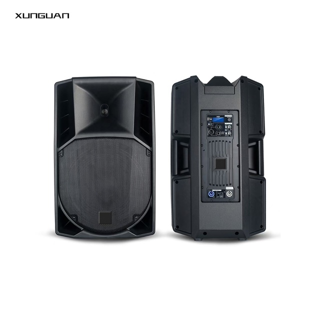 ART-715A Popular Professional Plastic Active 15 Inch 600W*8ohm Amplifier DSP Module Speaker Outdoor Performance Sound Equipment