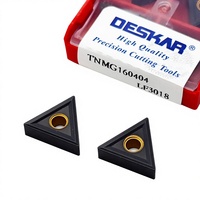 Lames de fraisage pour tour CNC, inserts en carbure pour outils de tournage, lames de fraisage