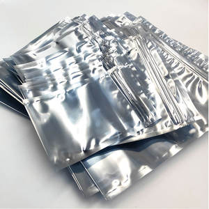 Sacs auto-scellants antistatiques 15, en soie, anti-poussière, pour emballage de composants électroniques, protection de blindage, 100 paquets, origine Chine - Product Image 1