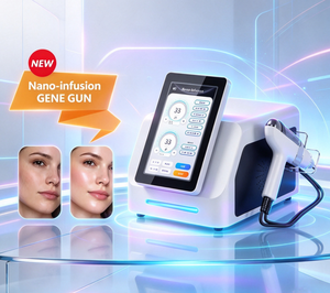 Máquina de Nano Infusión No Invasiva M72-Gene Gun, Nano Infusor de Alta Presión No Invasivo, Pistola de Genes para Hidratación Profunda de la Piel, Cuidado Facial - Product Image 1