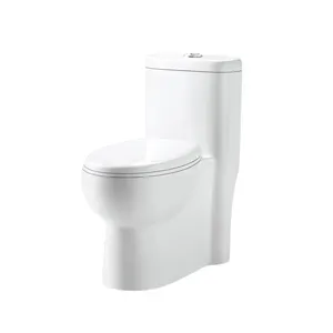 Medyag MLZ-17A/C Bathroom Ware Soft-closing Seat Cover Super Swirling Siphonic One Piece Toilet