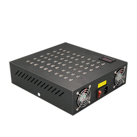 Nouveaux produits 120A 600W batterie externe portable ports café station de charge pour plusieurs appareils