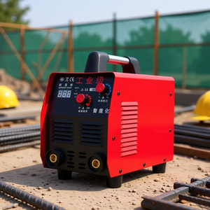 Machine à souder à l'arc robuste 220V pour l'acier inoxydable et l'acier à faible teneur en carbone, industrielle pour la construction - Product Image 1