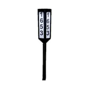 Solar House Address Numbers Sign Light Outdoor Address Plaque LED Light for Home Garden