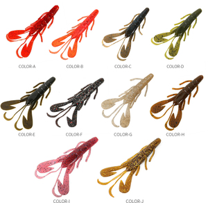 Nuevo Señuelo de Pesca SKM de 95 mm y 6 g, Señuelo de Camarón de Plástico Suave, Señuelo de Langostino de Plástico Suave, Señuelo de Pesca de Plástico Suave - Product Image 5