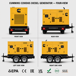 ผู้ผลิตเครื่องกำเนิดไฟฟ้าดีเซล Cummins Weichai Yuchai 80kw 100kva 100kw 125kva คุณภาพดี เครื่องกำเนิดไฟฟ้าดีเซลแบบเงียบ 100 Kva - Product Image 6
