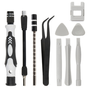 Weeks 45 In 1 <b>Precision</b> Repair Tool <b>Set</b> Carbon Steel <b>Screwdriver</b> Watch Phone Disassembly Repair Kit - Product Image 4