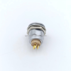 תואם את סדרת ה-b המקורית 2b-למשוך מחבר נעילה עצמית עם מחבר תעופה שקע 3 פינים - Product Image 3