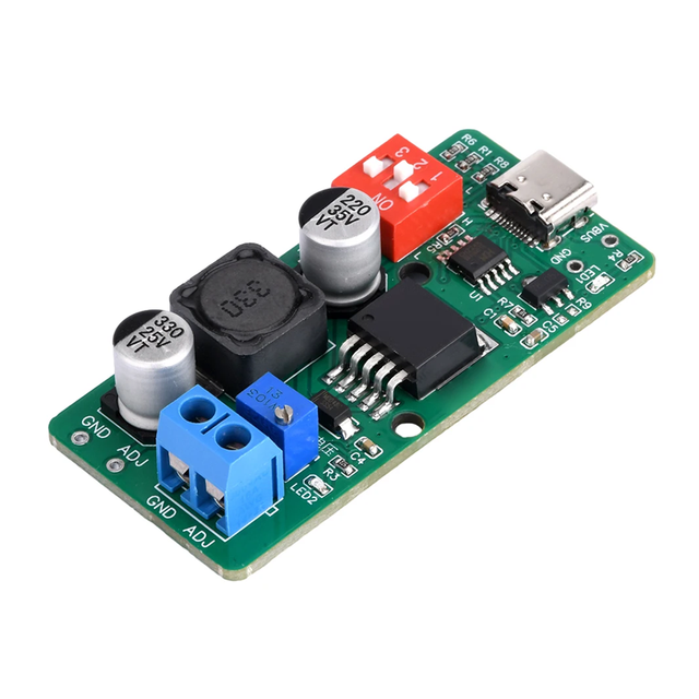 100W DC1.8-18V USB PD Deception Adjustable Power Module Supports PD3.0/2.0 Maximum 2A Power Controller Trigger
