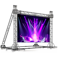 Panneau LED de location haute luminosité P2.604 500x1000mm pour mur vidéo de scène de réception de mariage