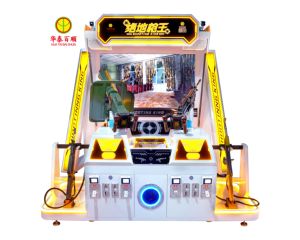Quảng Đông trò chơi máy <span class=keywords><strong>Arcade</strong></span> giao diện điều khiển trò chơi bắn súng máy thiết bị giải trí thực tế ảo Trò chơi bắn súng máy - Product Image 6