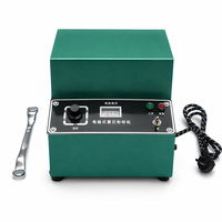 Penghancur Sampel Bijih Elektromagnetik DF-4, Penggiling Laboratorium, Penghancur Batuan Mineral untuk Analisis Geologi, Pertambangan, dan Metalurgi