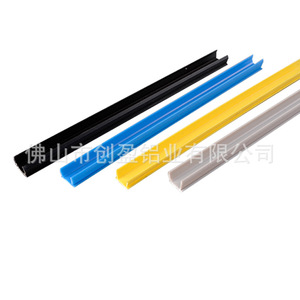 Chuangying Flat Sealing <b>Strip</b> 63Mm <b>Plastic</b> One Slot For Aluminum Profile Edge Sealing Home Improvement Hardware - Product Image 3