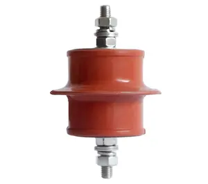 Fully insulated polymer-housed MOA 3-35kv lightning voltage transformer surge arrester