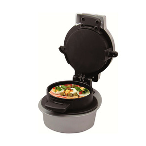 Điện Đôi Bánh Hamburger Patty Nhà Sản Xuất Tự Động 3 Trong 1 Ăn Sáng Burger Báo Chí Nướng Bánh Sandwich Nhà Sản Xuất Máy - Product Image 5