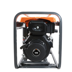 เครื่องกำเนิดไฟฟ้าอุตสาหกรรมแบบสูบเดียว 5.8 กิโลวัตต์ รุ่น Genset Ac สามเฟส กำลังไฟ 5.8 กิโลโวลต์แอมแปร์ 230/400 โวลต์ รุ่น Generator-6900S-T - Product Image 2